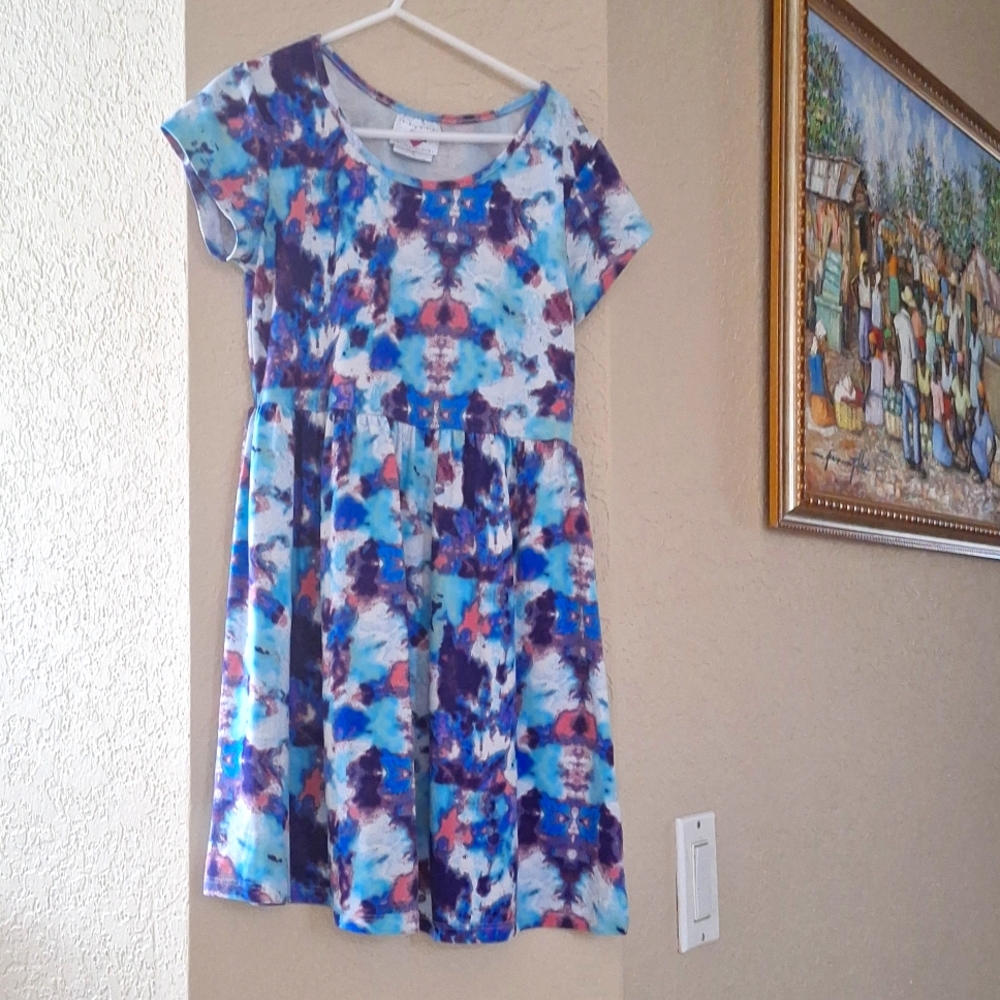 A dress